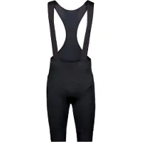 POC - MTB tøj - Cadence Cargo Bib Shorts M Uranium Black til UnisexUld - Størrelse M - Sort