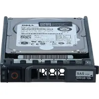 Dell Toshiba - 600GB - Harddisk - 5R6CX - SAS2 - 2.5"