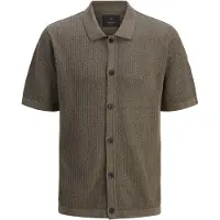 Jack & Jones Cardigan mørkebrun