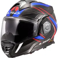 LS2 Ff901 Advant X Carbon Future Ii Modulær Hjelm
