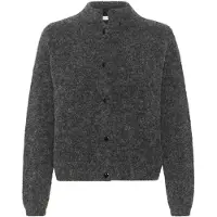 Gestuz Cardigan 'AlphaGZ' antracit