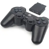 Gembird Wireless Dual Vibration Gamepad - Wireless Controller - Sony PlayStation 2