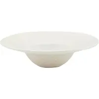 House Doctor Pion pastatallerken Ø25 cm Grå/Hvid