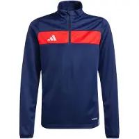 Adidas Tiro 25 Essentials Training Halv Lynlås Sweatshirt