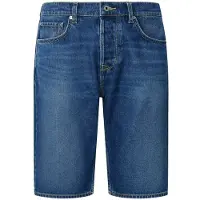Pepe Jeans Pepe Jeanstil mænd. PM801079IC2 Kort afslappet Callen blå (31), Casual, Bomuld, Denim