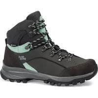 Hanwag - Vandresko dame - Alta Bunion II GTX Lady Asphalt/Mint til Unisex - Størrelse 37 - Grå