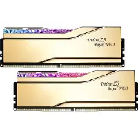 G.Skill Trident Z5 Royal Neo - DDR5 - sæt - 32 GB: 2 x 16 GB - DIMM 288-PIN - 8000 MT/s / PC5-64000 - CL38 - 1.45 V - ikke bufferet - ikke-ECC - guld
