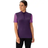 Vaude Bike Matera Half Zip Kortærmet Trøje