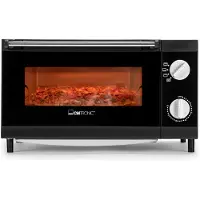 Clatronic MPO 3520 - Pizza ovn - 12 liter - 1 kW