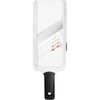 Oxo OX1119100 Good Grips grøntsagsskræller – håndskræller med rustfrit stålblad, hvid
