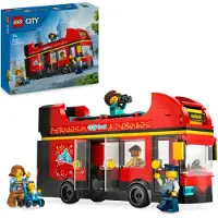 LEGO Rød dobbeltdækker-turistbus 60407