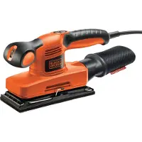 Black & Decker BLACK+DECKER KA320EKA - Kredsløbssliber - 240 W - 1/3 ark