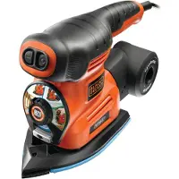 Black & Decker BLACK+DECKER - Kredsløbssliber - 220 W