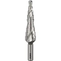 RUKO Hss 9 Konisk Bor 4-12 Mm