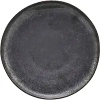 House Doctor Pion morgenmadstallerken Ø21,5 cm Sort/Brun