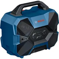 Bosch GPB 18V-6 C Professional, 4.0 kanaler, 24 W, 40 W, Kabel & trådløs, USB Type-C, 2.1 bærbart højttalersystem