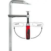 Bessey GZ50-12KG Skruetvinge Spann-Weite (max.):500 mm Mål, længde: 580 mm Udhængsmål:120 mm