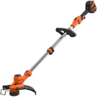 Black & Decker BCSTA536B, Græstrimmer, D-loop håndtag, 7300 rpm, Sort, Orange, 93,5 dB, 79,5 dB