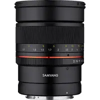 Samyang MF - Telefoto objektiv - 85 mm - f/1.4 RF - Canon RF