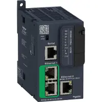 Schneider Electric TM251MESE, IP20, -10 - 35 °C, -25 - 70 °C, 54 mm, 95 mm, 90 mm