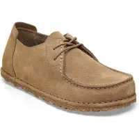 Birkenstock Utti Lace Suede Leather Sko