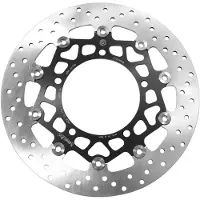 Brembo Bremseskiver, ECE R90-godkendt FOR, 310MM,FLYD.,M.TGK
