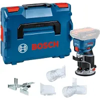 Pgb-Europe GKF 18V-8, Sort, Blå, 30000 rpm, 6, 6.35 (1/4), 8 (5/16), 10000 rpm, 95 dB, 87 dB - SOLO