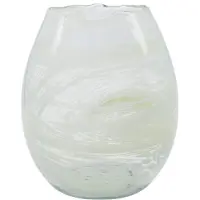 House Doctor Jupiter vase 20 cm Lysegrøn