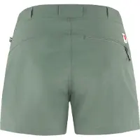 Fjällräven - Vandretøj dame - High Coast Lite Shorts W Patina Green til Unisex - Størrelse S - Kaki