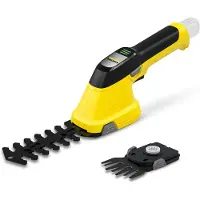 Kärcher GSH 4-4 PLUS, 8 cm, 11 ml, 8 mm, Sort, Gul, 4 V, 81 mm