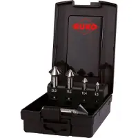 RUKO Ultimatecut 4s Hss Koniske Forsenkningsæt 5 Stykker