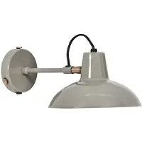 House Doctor Desk væglampe 30 cm Grå