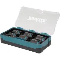 Makita Impact socket set 7 pieces. 1/2" E-16592
