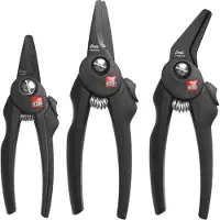 Bessey Universalios žirklės COMBI-SET-A 3 vnt.