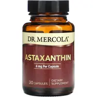 Dr. Mercola , Astaxanthin, 4 mg, 30 Kapsler