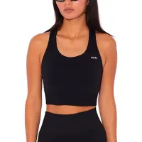 Circle - Vandretøj dame - Level Up Bra Onyx Black til Unisex - Størrelse L - Sort