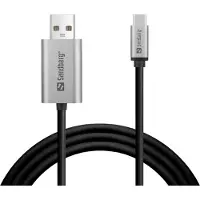 Sandberg USB-C til DisplayPort 2M kabel, 136-51