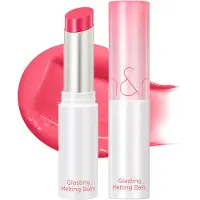 Rom&nd Glasting Melting Balm Læbepomade 3.5 g Nr. 02 - Lovey Pink