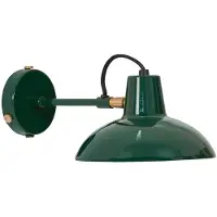 House Doctor Desk væglampe 30 cm Grøn