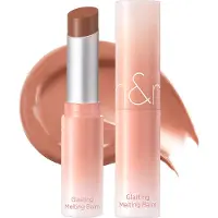 Rom&nd Glasting Melting Balm Læbepomade 3.5 g Nr. 11 - Buffy Coral