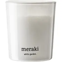 Meraki duftlys 12 timer 2-pak White garden