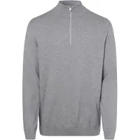 Selected Pullover 'Berg' grå-meleret