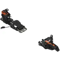 Salomon - Touring skibindinger - Mtn Summit 12 Br Orange Burnt til Unisex - Størrelse 100 mm - Sort