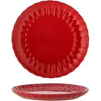 Bloomingville Latina tallerken Ø27 cm. Red