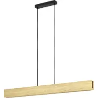 Eglo CONNECT-Z ANCHORENA-Z langbord i sort med FSC-godkendt træ