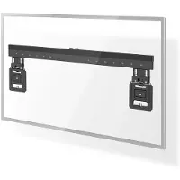 Nedis Fast TV Vægbeslag | 43 - 100 " | Maksimal vægt: 75 kg | Minimum vægafstand: 9,50 mm | Stål | Sort