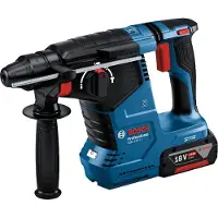 Bosch Perforatorius GBH 187-LI Professional 18 V 2,4 J SDS-plus (be akumuliatoriaus ir pakrovėjo) - SOLO