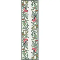 Ekelund Linneväveri Domherre bordløber 35x120 cm Multi