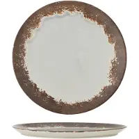 Bloomingville Paula tallerken Ø26,5 cm Brun
