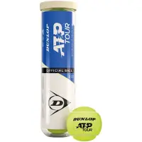 Dunlop Slazenger Tb Atp Tour 4 Stk. Tennisbolde æske